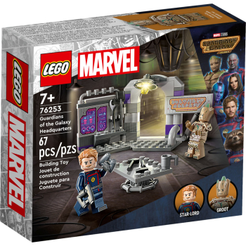 LEGO(R) MARVEL 76253 Kwatera Strażników Galaktyki